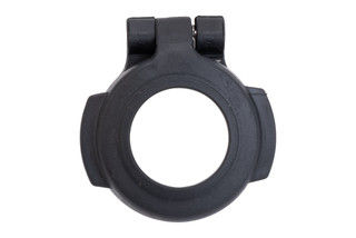 Rear flip up lens protector for Aimpoint optics.